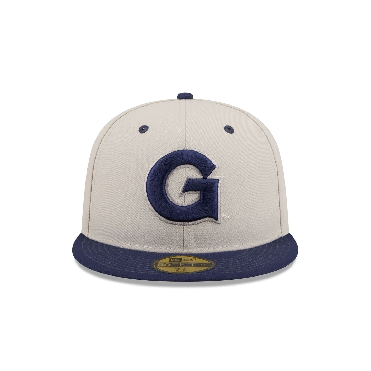 Georgetown Hoyas Collegiate Two-Tone Chrome 59FIFTY Fitted Hat
