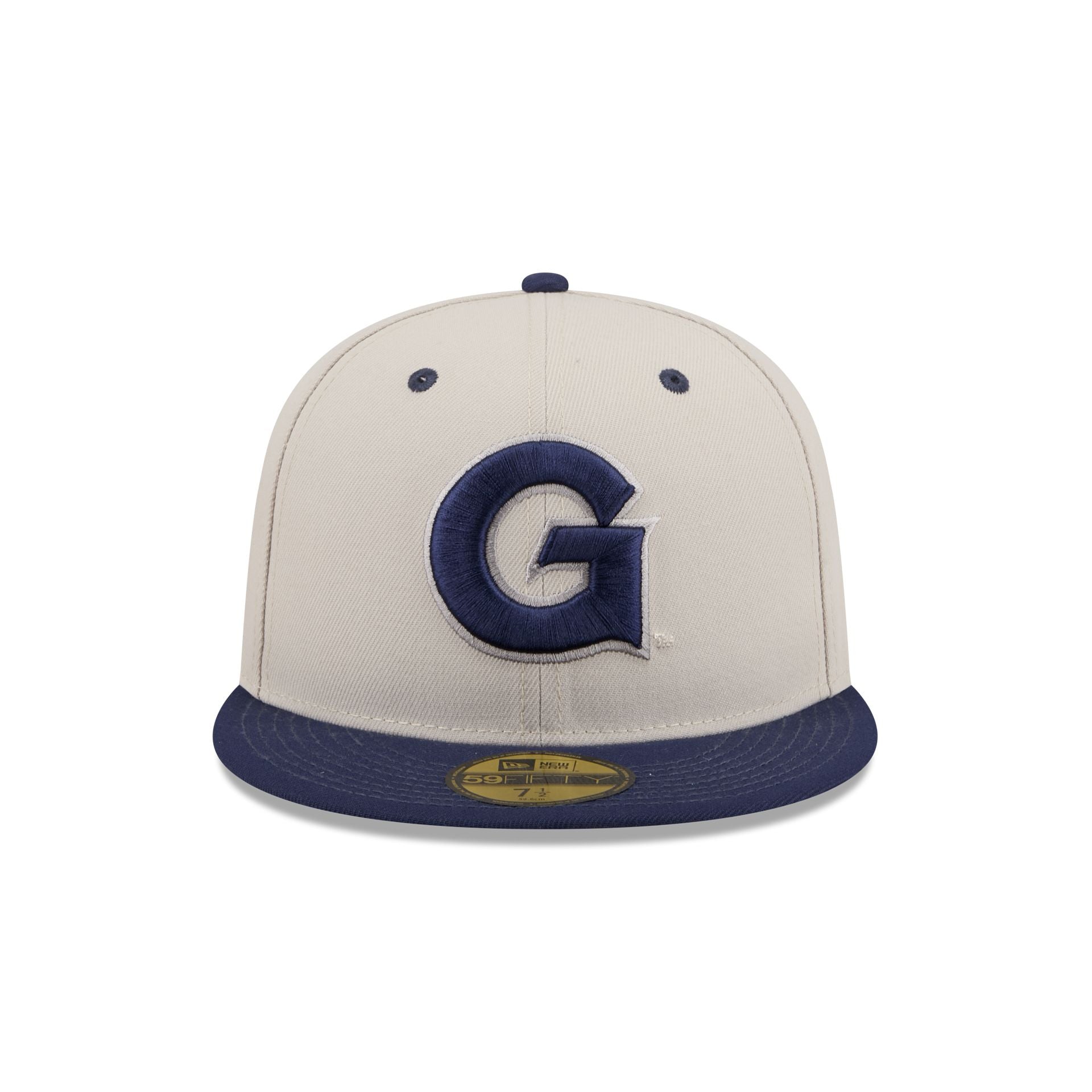 Georgetown Hoyas Collegiate Two-Tone Chrome 59FIFTY Fitted Hat
