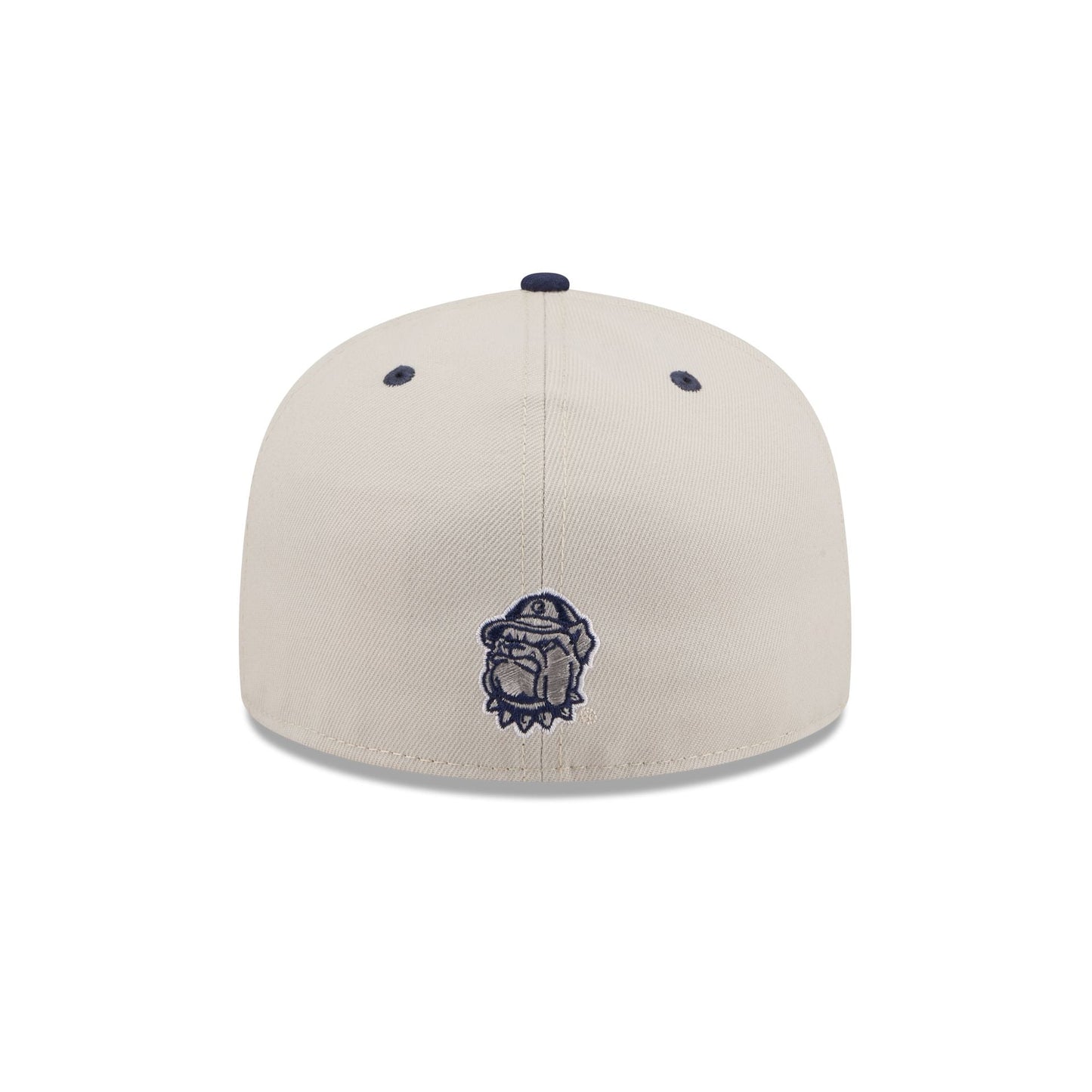 Georgetown Hoyas Collegiate Two-Tone Chrome 59FIFTY Fitted Hat