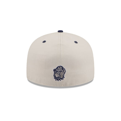 Georgetown Hoyas Collegiate Two-Tone Chrome 59FIFTY Fitted Hat