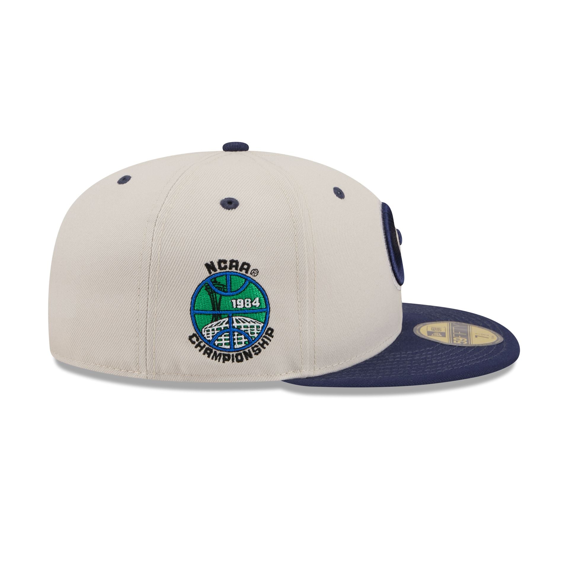Georgetown Hoyas Collegiate Two-Tone Chrome 59FIFTY Fitted Hat