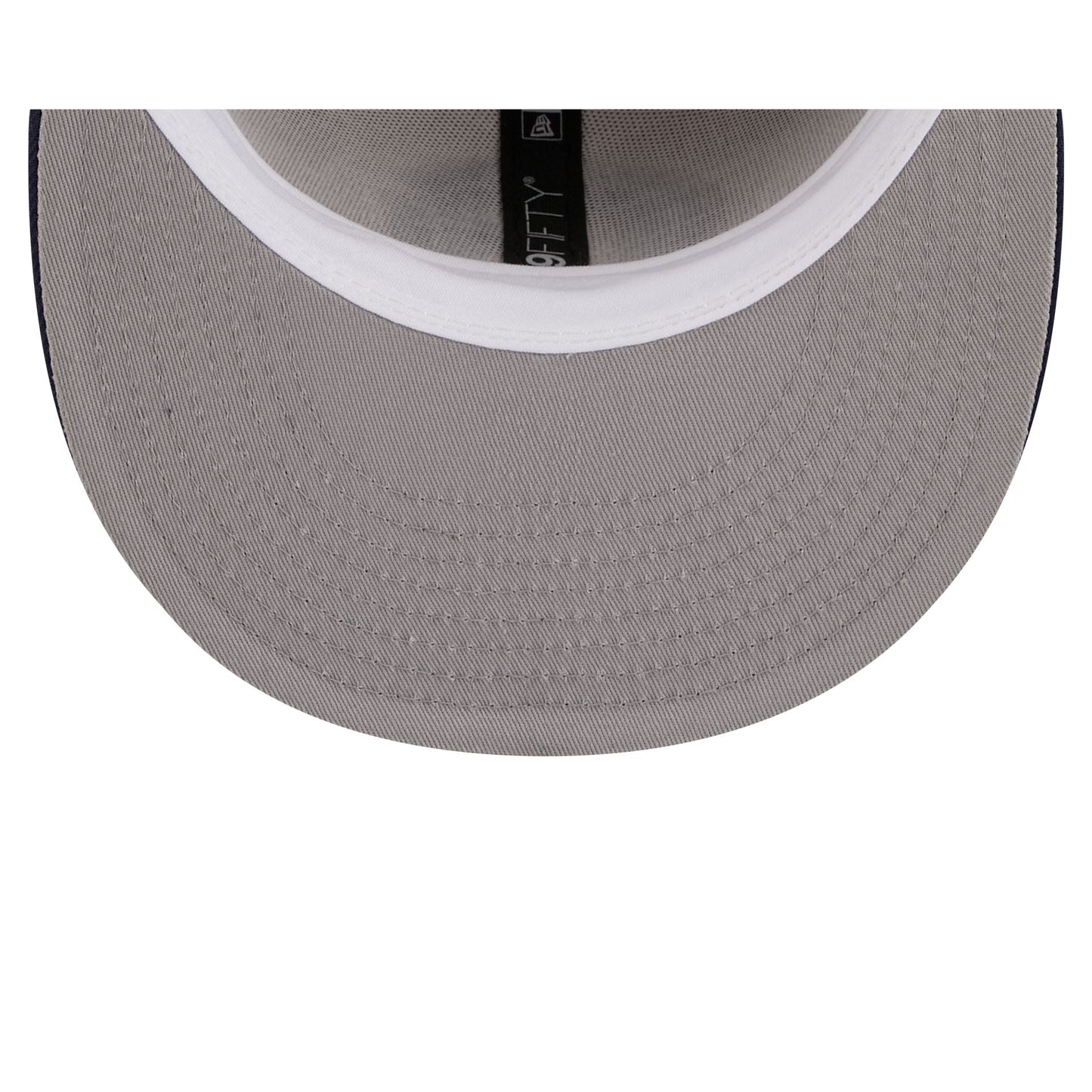 Georgetown Hoyas Collegiate Two-Tone Chrome 59FIFTY Fitted Hat