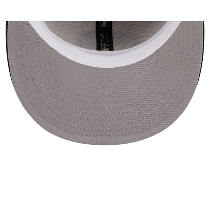 Georgetown Hoyas Collegiate Two-Tone Chrome 59FIFTY Fitted Hat