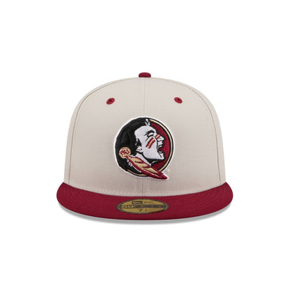Florida State Seminoles Collegiate Two-Tone Chrome 59FIFTY Fitted Hat