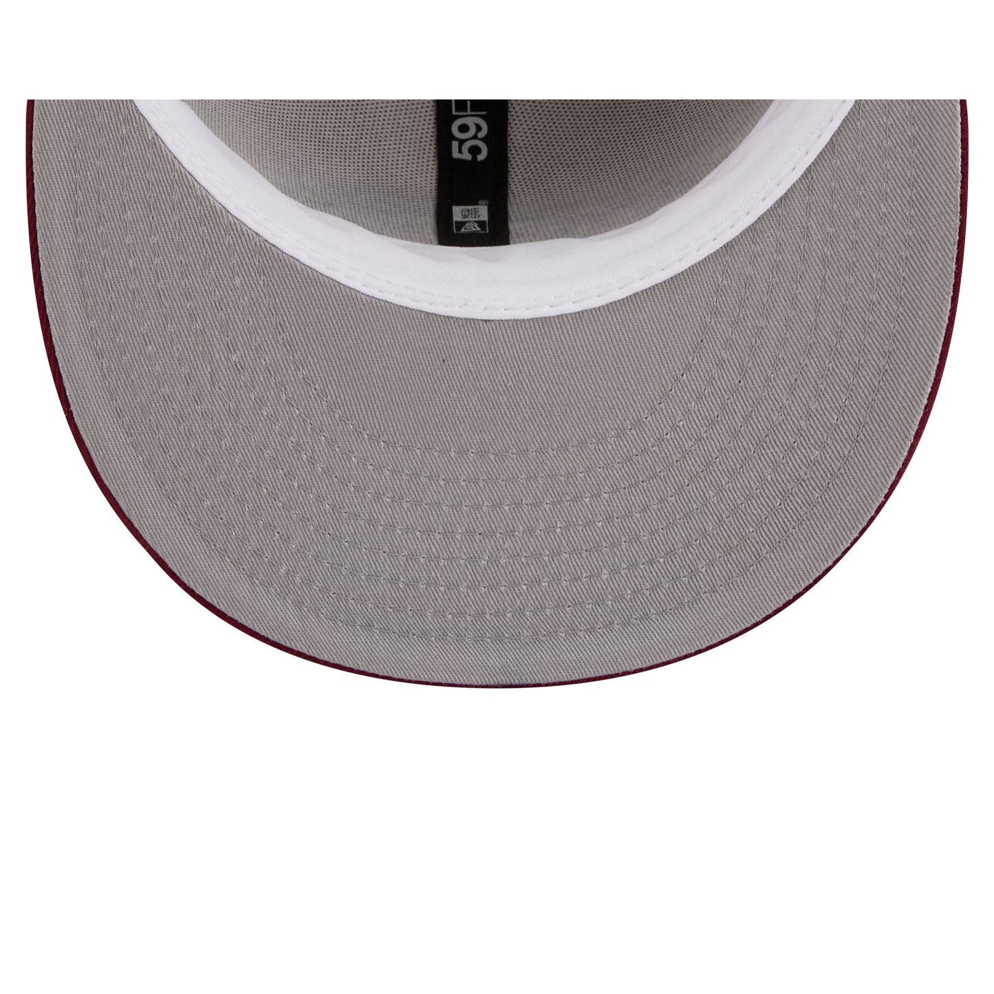 Arkansas Razorbacks Collegiate Two-Tone Chrome 59FIFTY Fitted Hat