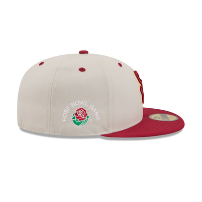 USC Trojans Collegiate Two-Tone Chrome 59FIFTY Fitted Hat