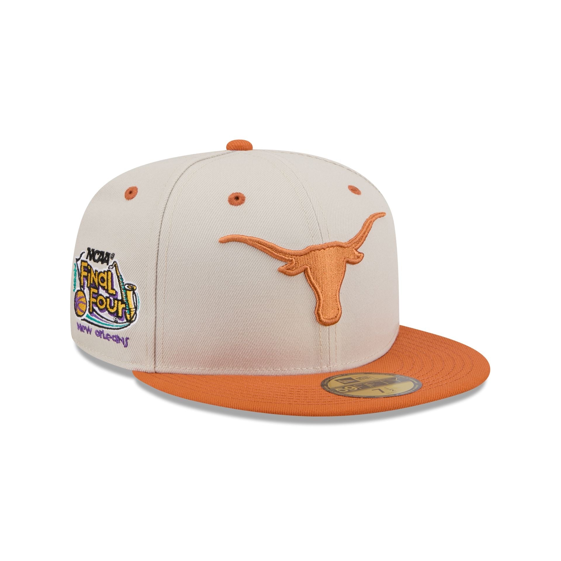 Texas Longhorns Collegiate Two-Tone Chrome 59FIFTY Fitted Hat