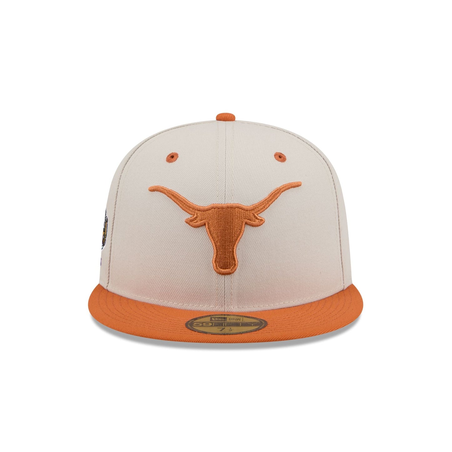 Texas Longhorns Collegiate Two-Tone Chrome 59FIFTY Fitted Hat