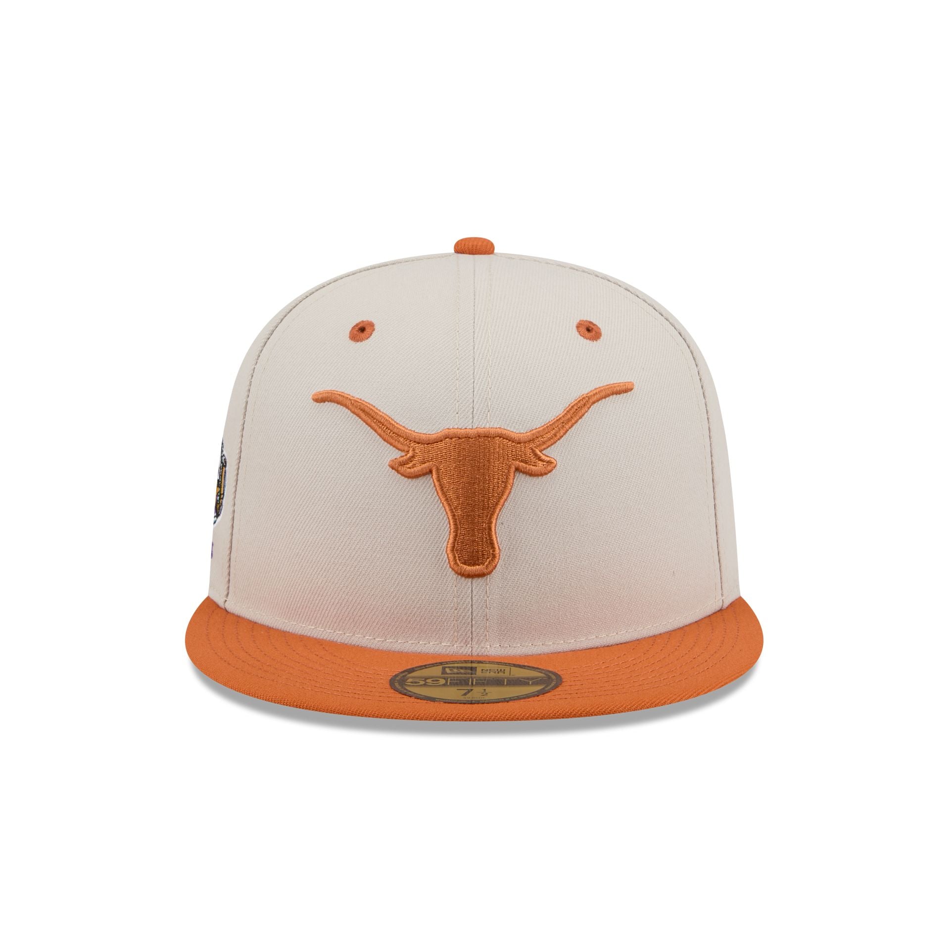 Texas Longhorns Collegiate Two-Tone Chrome 59FIFTY Fitted Hat
