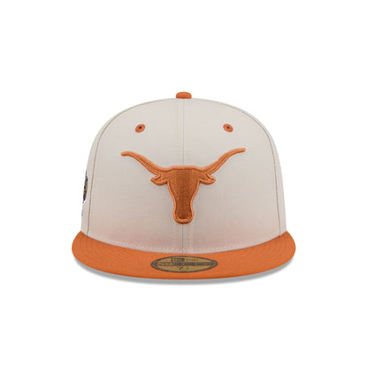 Texas Longhorns Collegiate Two-Tone Chrome 59FIFTY Fitted Hat