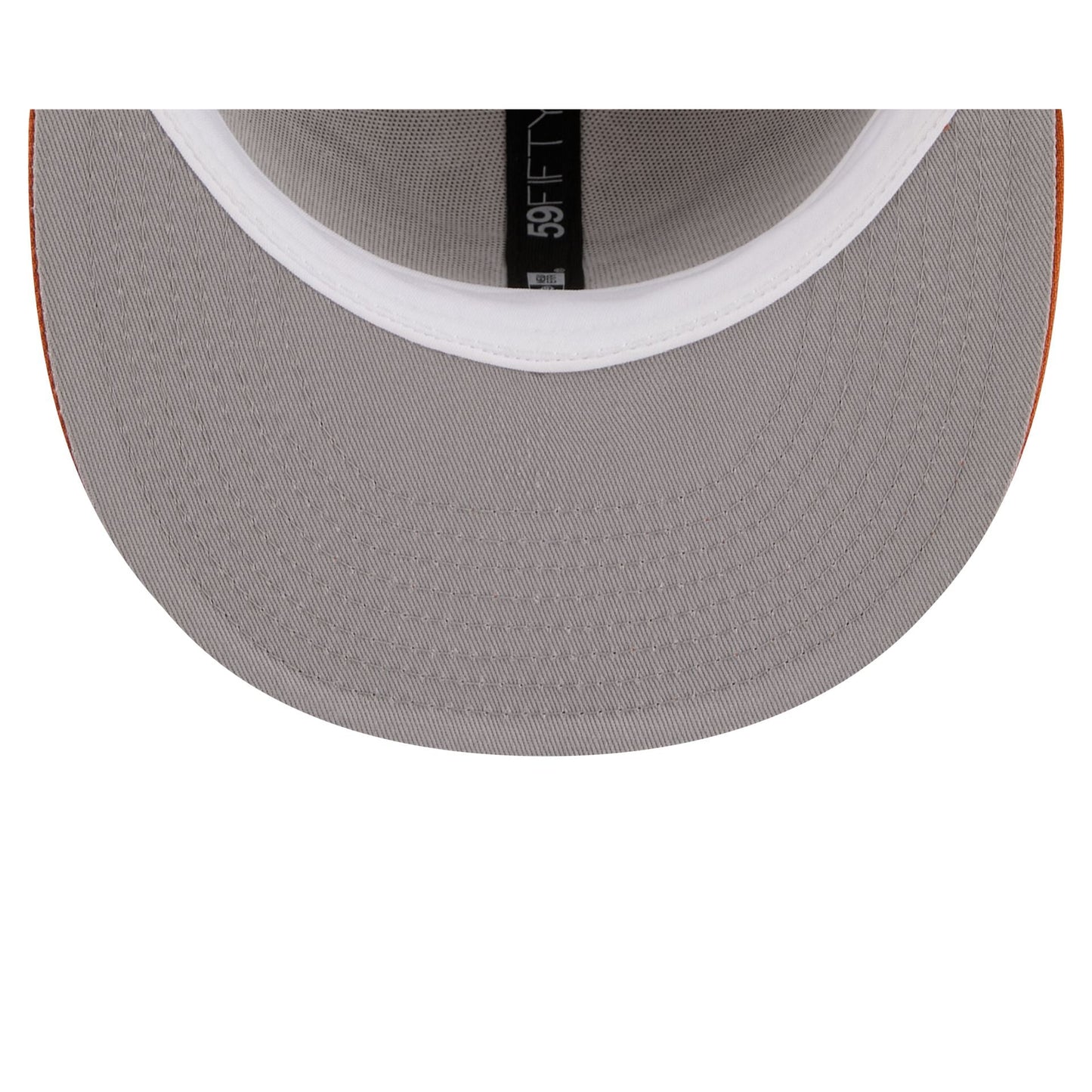 Texas Longhorns Collegiate Two-Tone Chrome 59FIFTY Fitted Hat