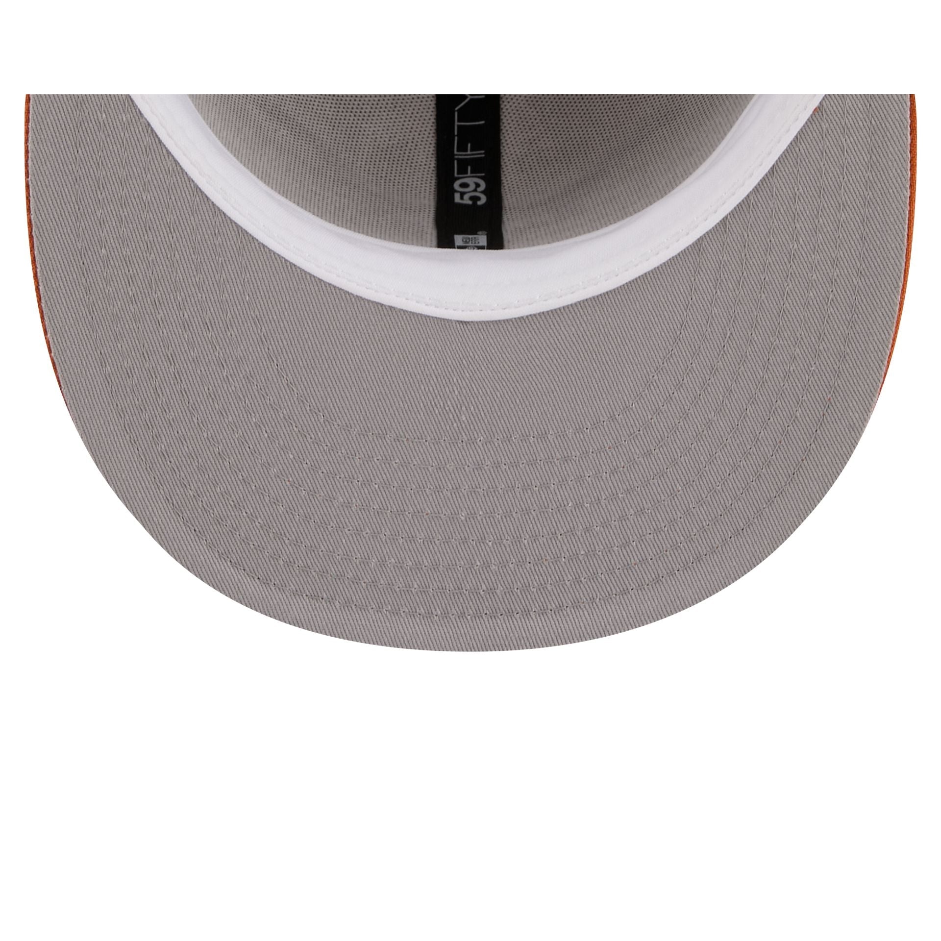 Texas Longhorns Collegiate Two-Tone Chrome 59FIFTY Fitted Hat