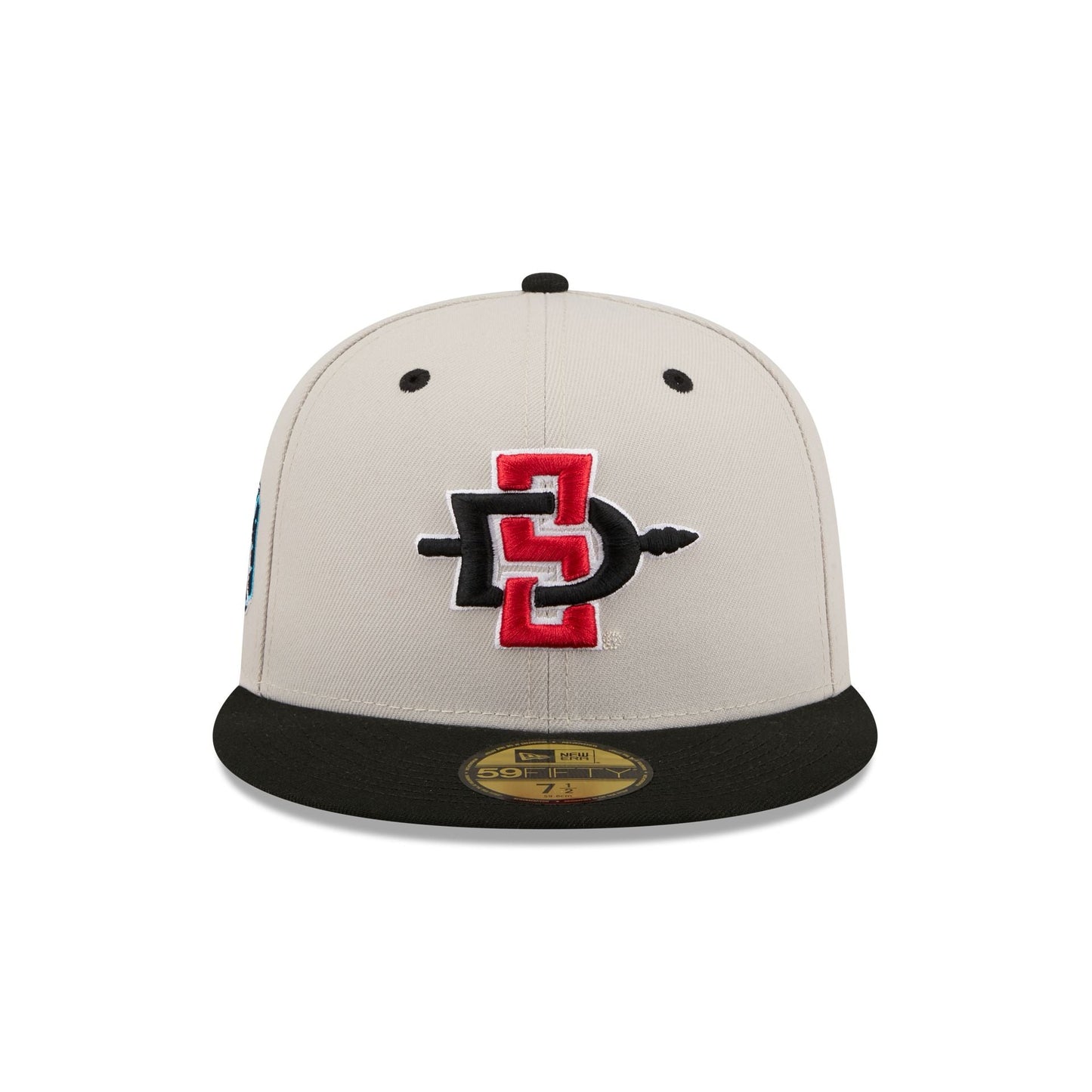 San Diego State Aztecs Collegiate Two-Tone Chrome 59FIFTY Fitted Hat