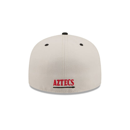 San Diego State Aztecs Collegiate Two-Tone Chrome 59FIFTY Fitted Hat