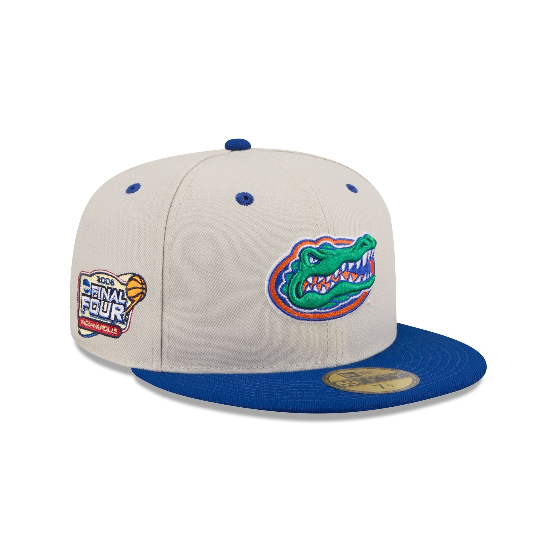 Florida Gators Collegiate Two-Tone Chrome 59FIFTY Fitted Hat