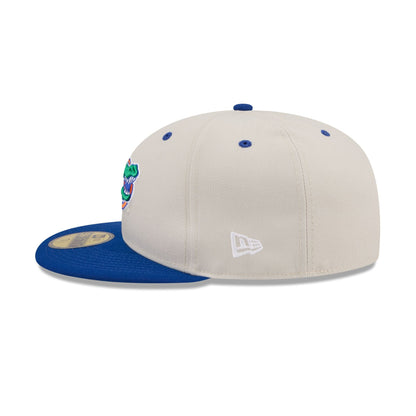Florida Gators Collegiate Two-Tone Chrome 59FIFTY Fitted Hat