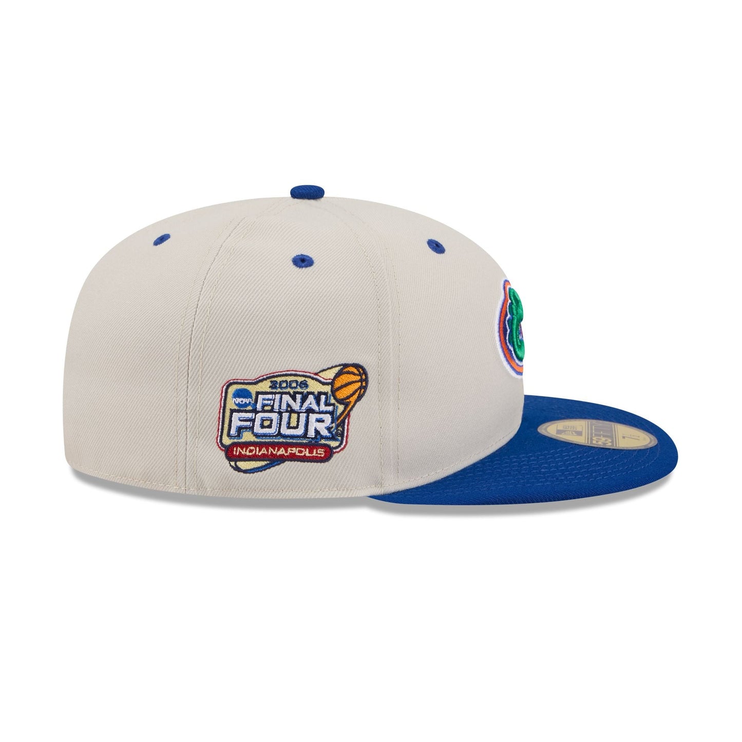 Florida Gators Collegiate Two-Tone Chrome 59FIFTY Fitted Hat