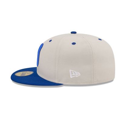 Duke Blue Devils Collegiate Two-Tone Chrome 59FIFTY Fitted Hat