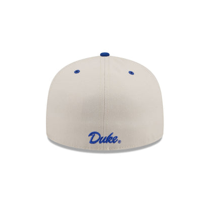 Duke Blue Devils Collegiate Two-Tone Chrome 59FIFTY Fitted Hat