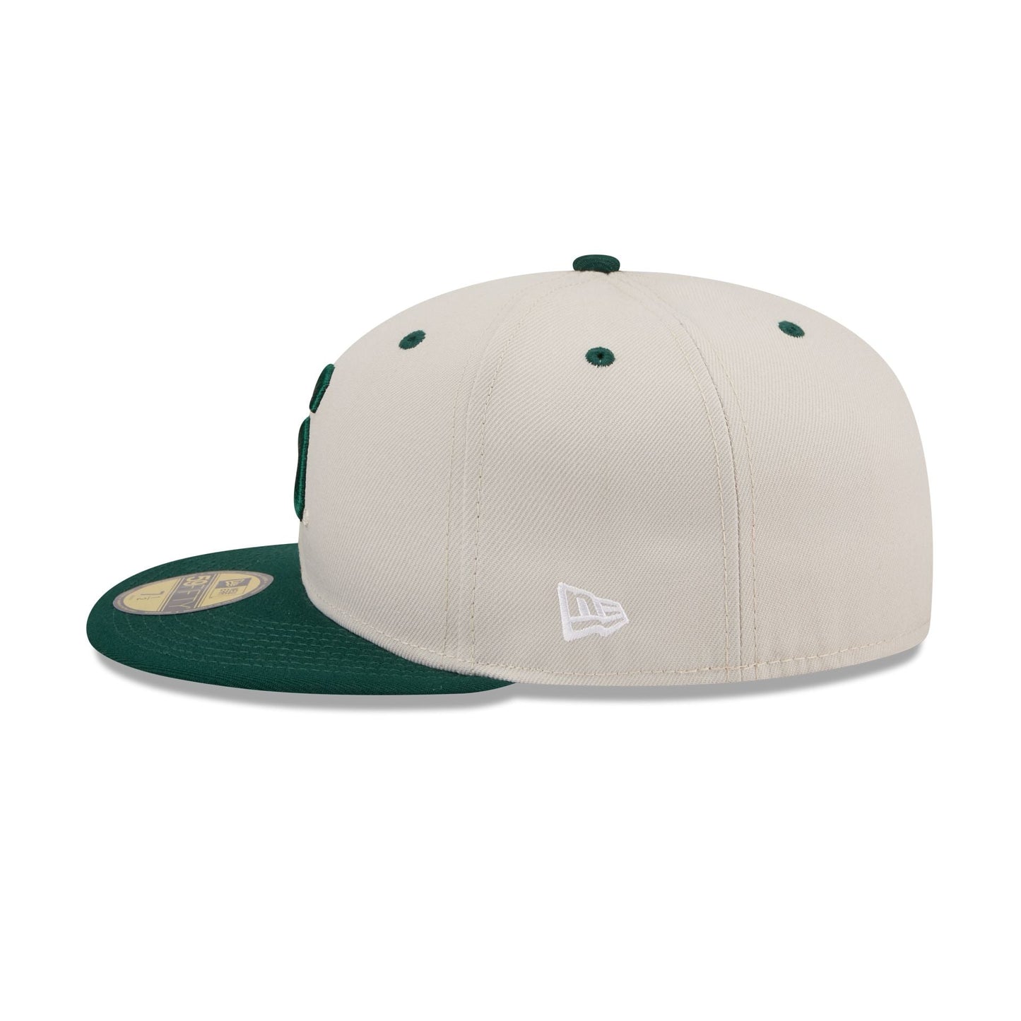 Michigan State Spartans Collegiate Two-Tone Chrome 59FIFTY Fitted Hat