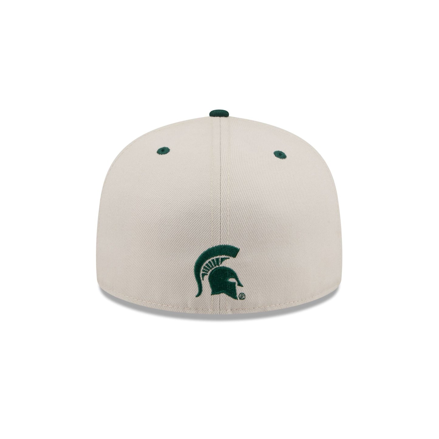 Michigan State Spartans Collegiate Two-Tone Chrome 59FIFTY Fitted Hat
