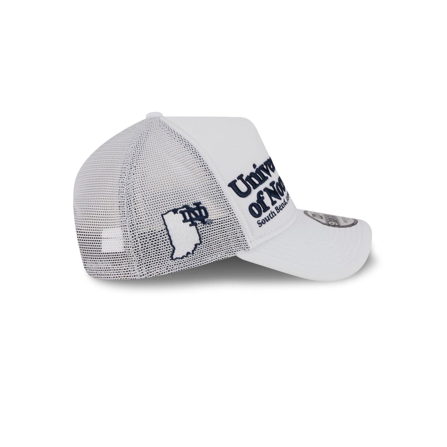 Notre Dame Fighting Irish Collegiate City, State 9FORTY A-Frame Trucker Hat