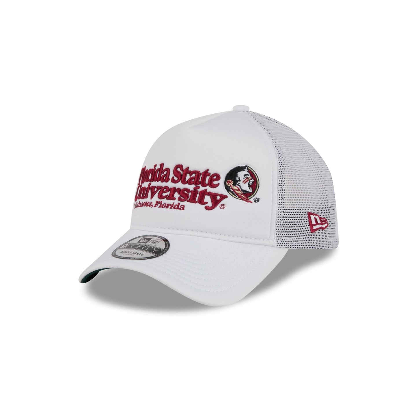 Florida State Seminoles Collegiate City, State 9FORTY A-Frame Trucker Hat