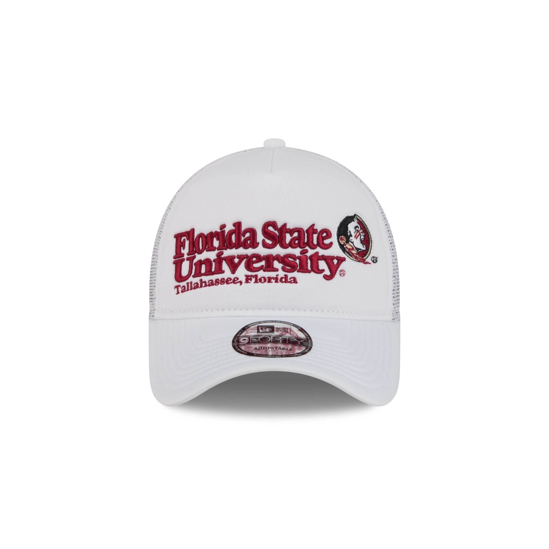 Florida State Seminoles Collegiate City, State 9FORTY A-Frame Trucker Hat