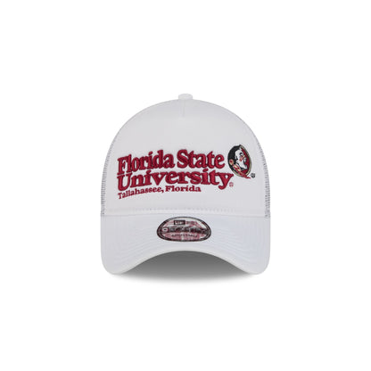 Florida State Seminoles Collegiate City, State 9FORTY A-Frame Trucker Hat