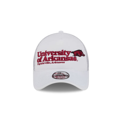 Arkansas Razorbacks Collegiate City, State 9FORTY A-Frame Trucker Hat