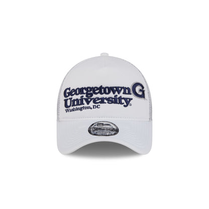 Georgetown Hoyas Collegiate City, State 9FORTY A-Frame Trucker Hat
