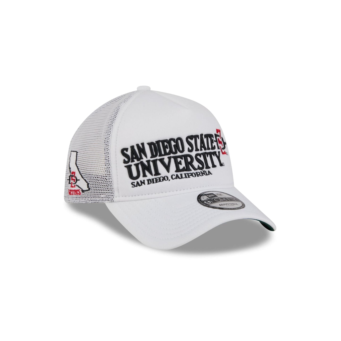 San Diego State Aztecs Collegiate City, State 9FORTY A-Frame Trucker Hat