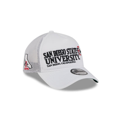 San Diego State Aztecs Collegiate City, State 9FORTY A-Frame Trucker Hat