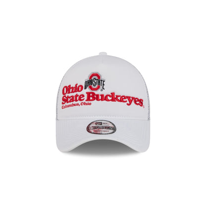 Ohio State Buckeyes Collegiate City, State 9FORTY A-Frame Trucker Hat
