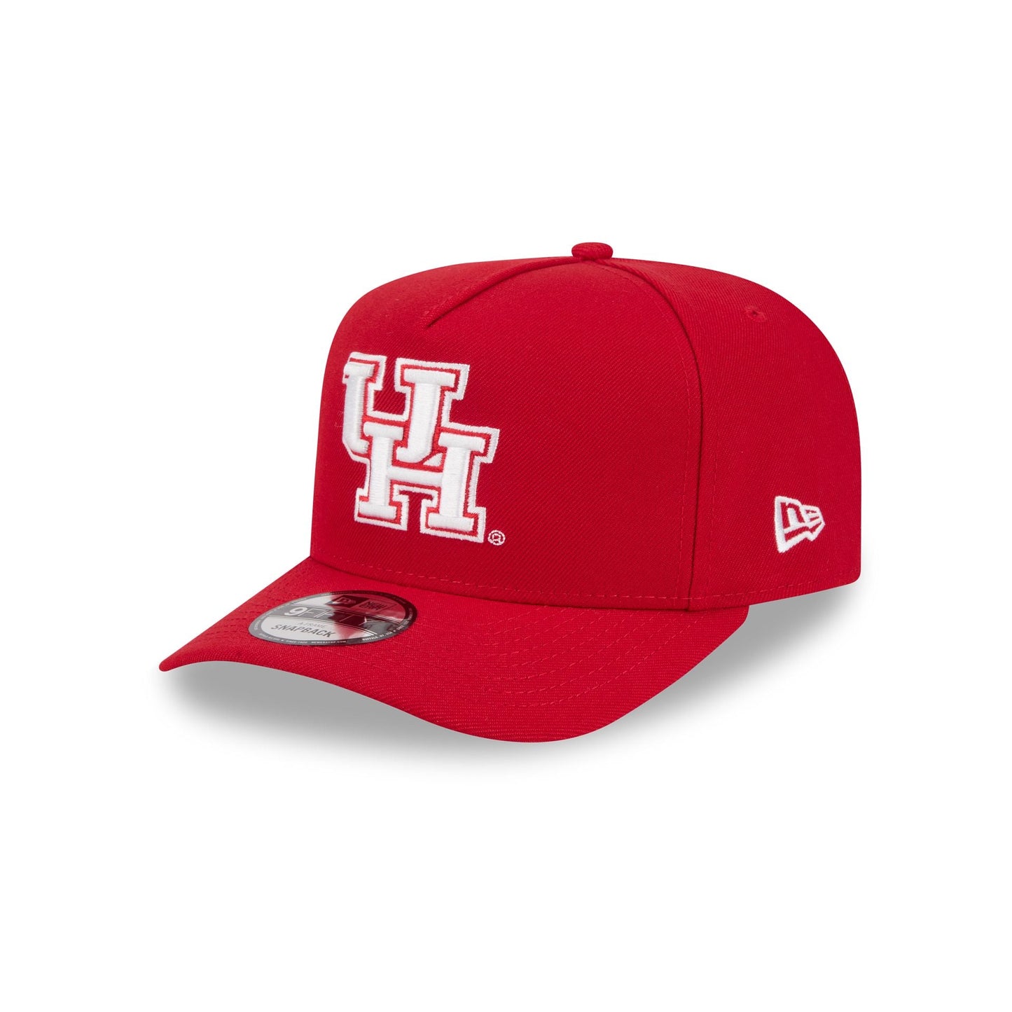 Houston Cougars Collegiate Side Patch 9FIFTY A-Frame Snapback Hat