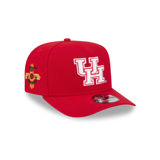 Houston Cougars Collegiate Side Patch 9FIFTY A-Frame Snapback Hat