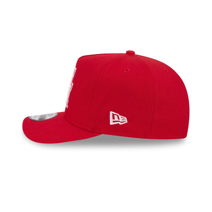 Houston Cougars Collegiate Side Patch 9FIFTY A-Frame Snapback Hat