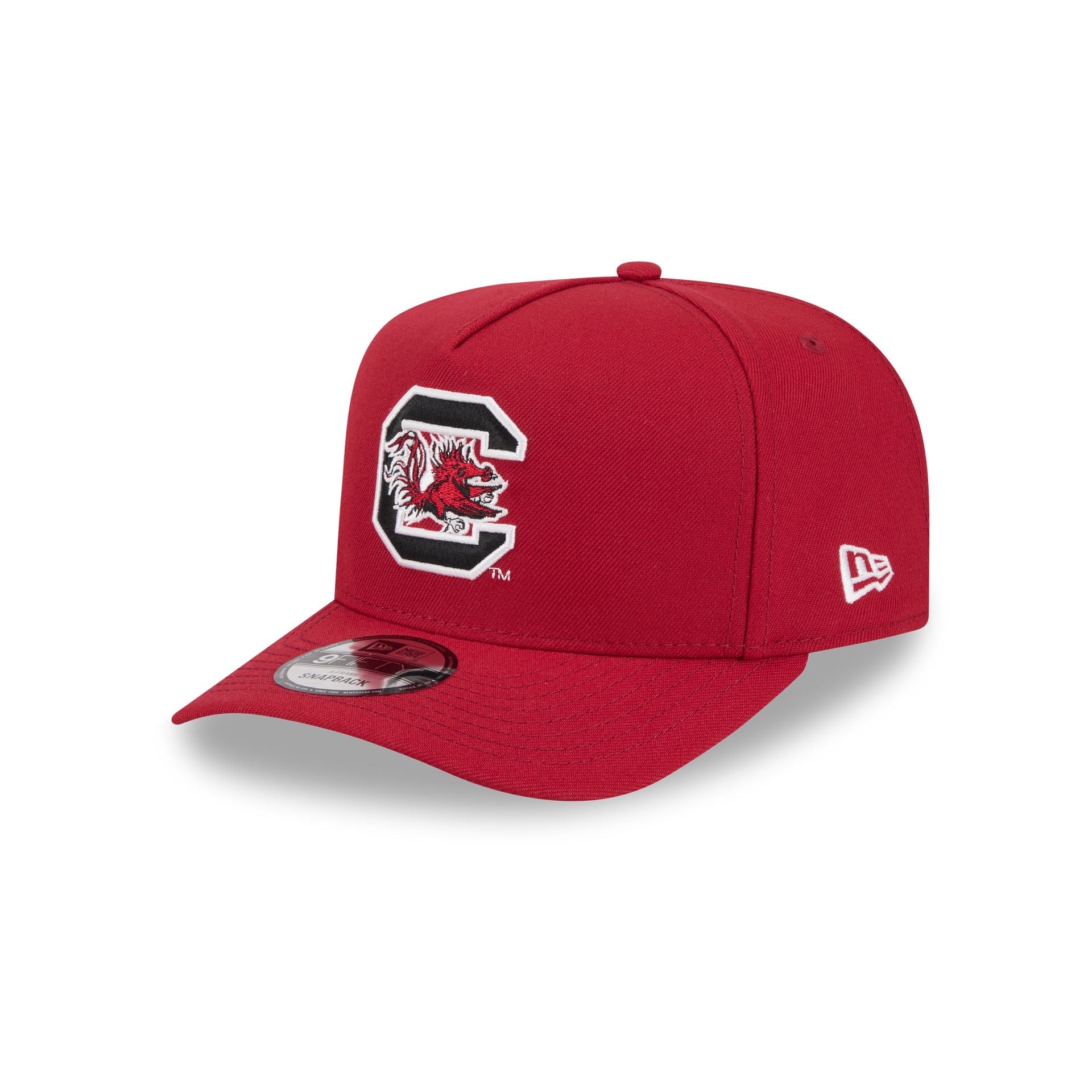 South Carolina Gamecocks Collegiate Side Patch 9FIFTY A-Frame Snapback Hat