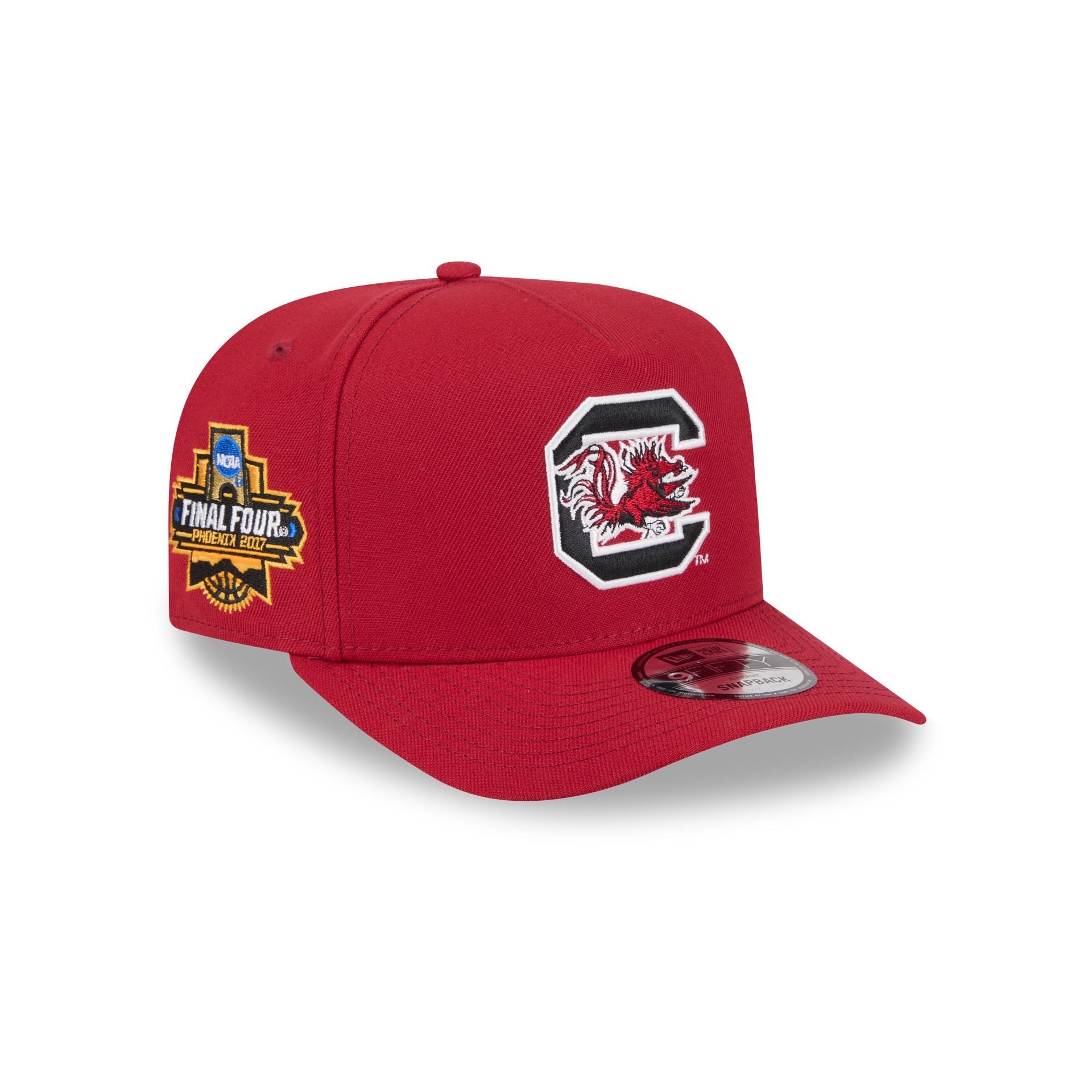 South Carolina Gamecocks Collegiate Side Patch 9FIFTY A-Frame Snapback Hat