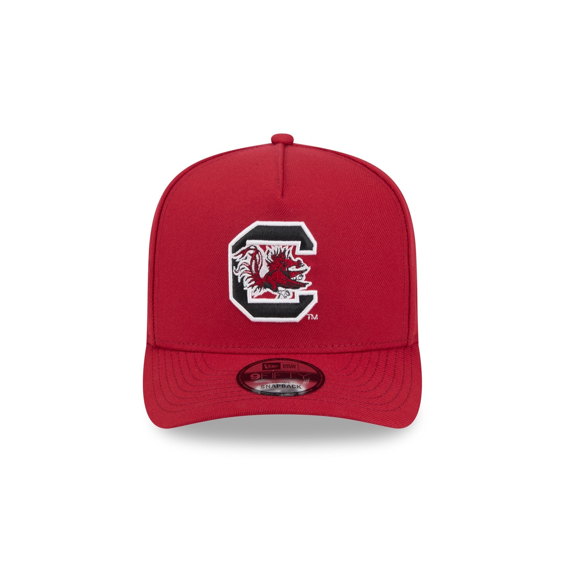 South Carolina Gamecocks Collegiate Side Patch 9FIFTY A-Frame Snapback Hat