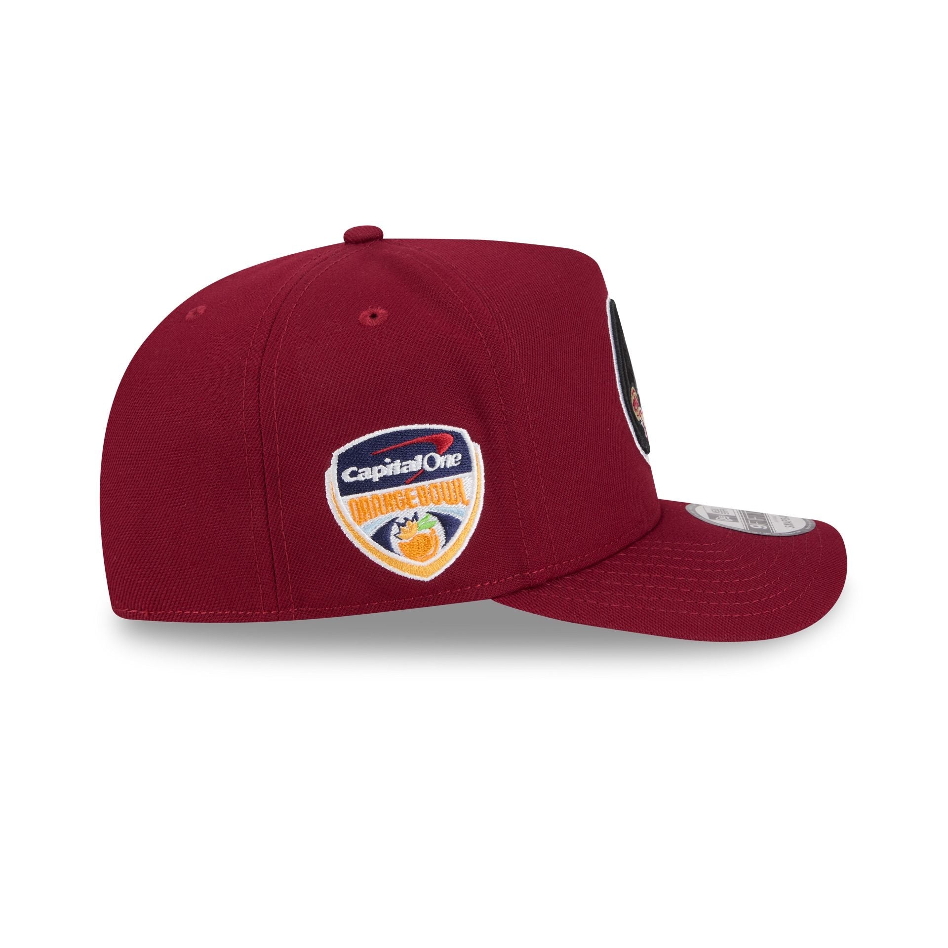 Florida State Seminoles Collegiate Side Patch 9FIFTY A-Frame Snapback Hat