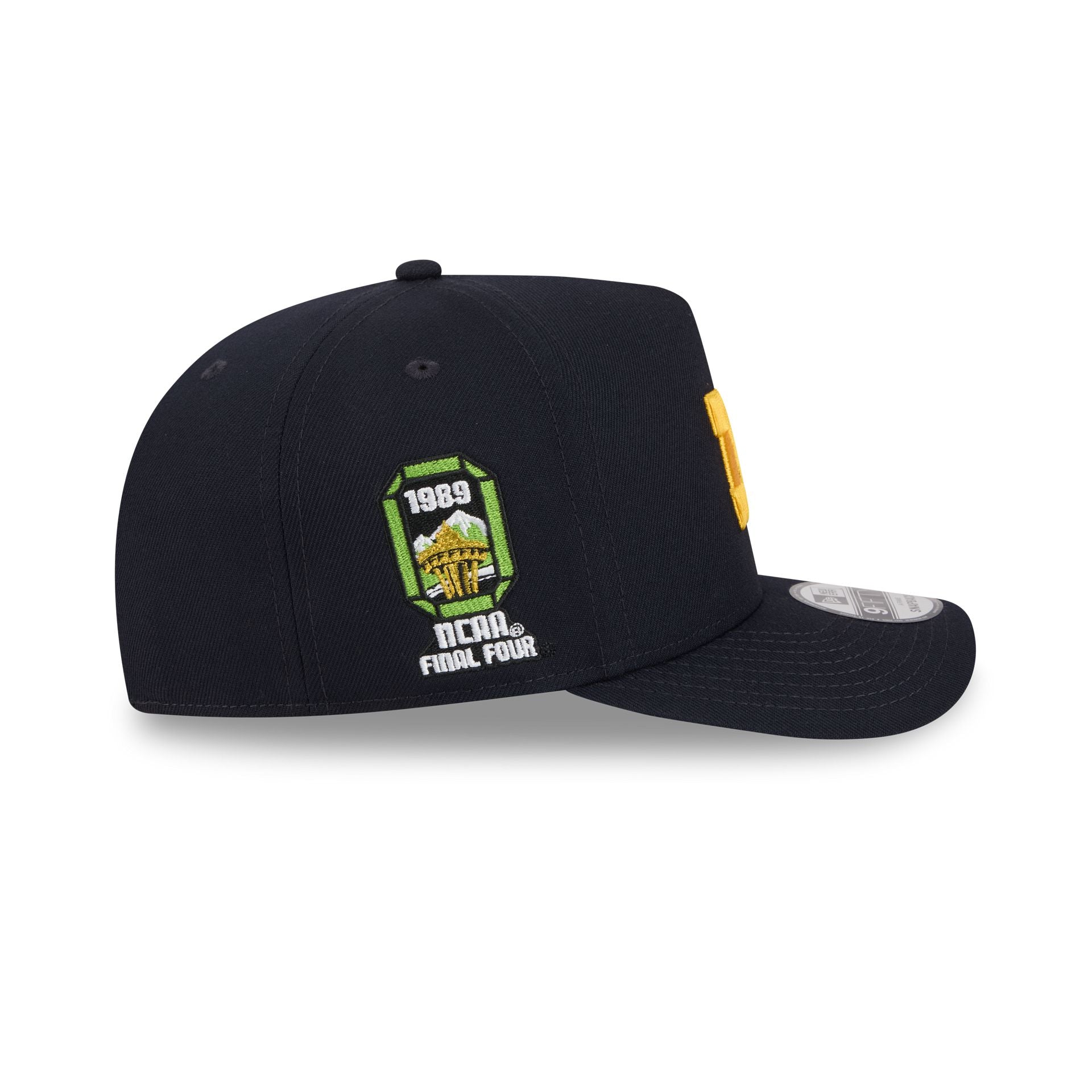 Michigan Wolverines Collegiate Side Patch 9FIFTY A-Frame Snapback Hat