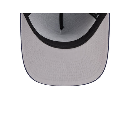 Georgetown Hoyas Collegiate Side Patch 9FIFTY A-Frame Snapback Hat