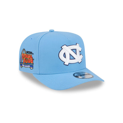 North Carolina Tar Heels Collegiate Side Patch 9FIFTY A-Frame Snapback Hat