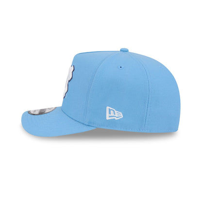 North Carolina Tar Heels Collegiate Side Patch 9FIFTY A-Frame Snapback Hat