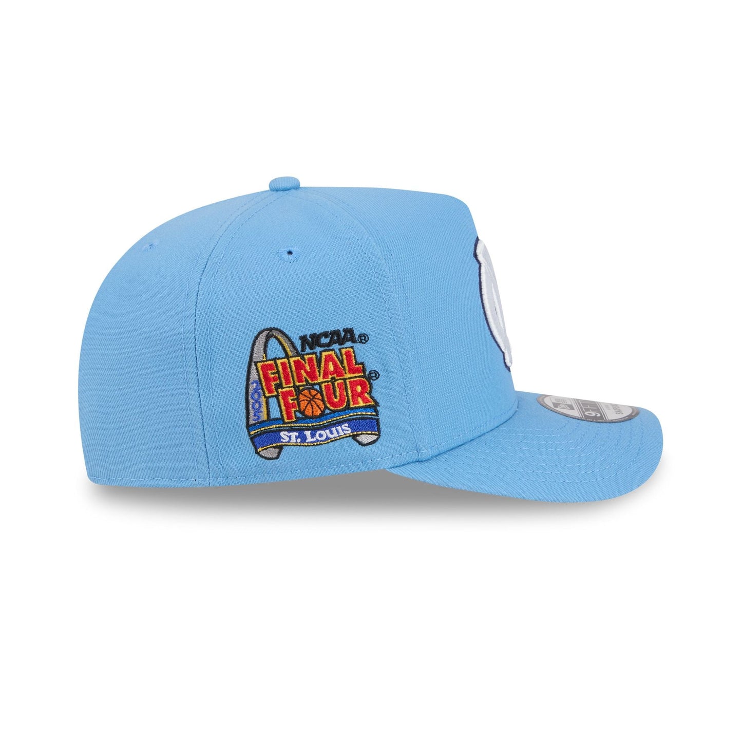 North Carolina Tar Heels Collegiate Side Patch 9FIFTY A-Frame Snapback Hat
