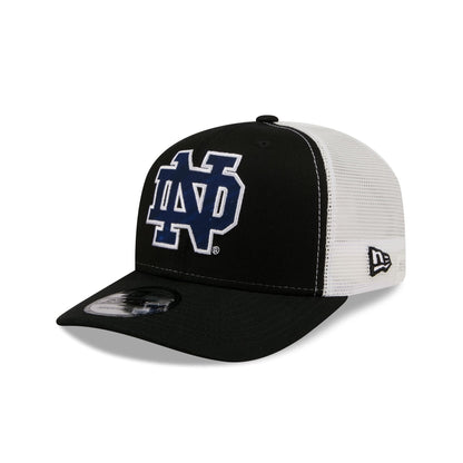 Notre Dame Fighting Irish Collegiate Black 9SEVENTY Trucker Hat