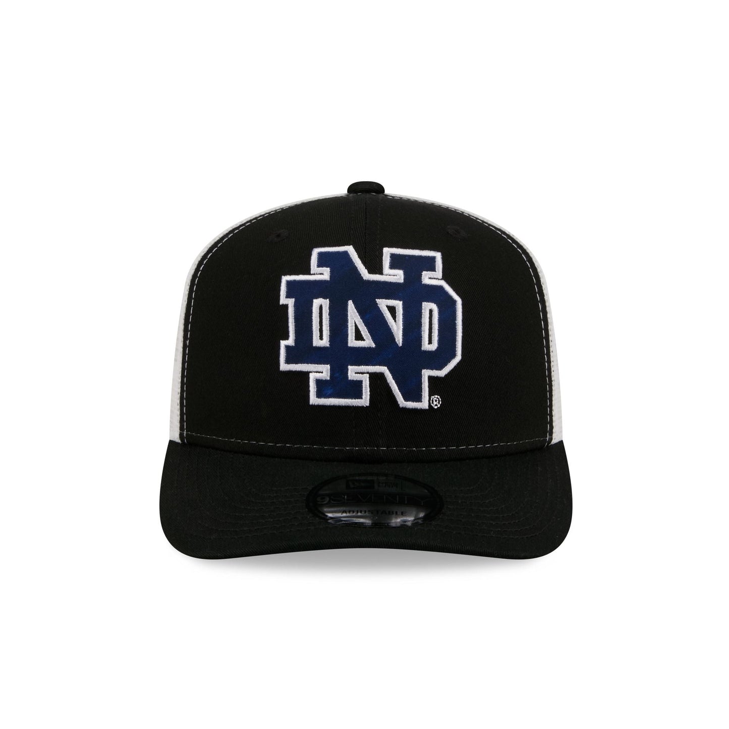Notre Dame Fighting Irish Collegiate Black 9SEVENTY Trucker Hat