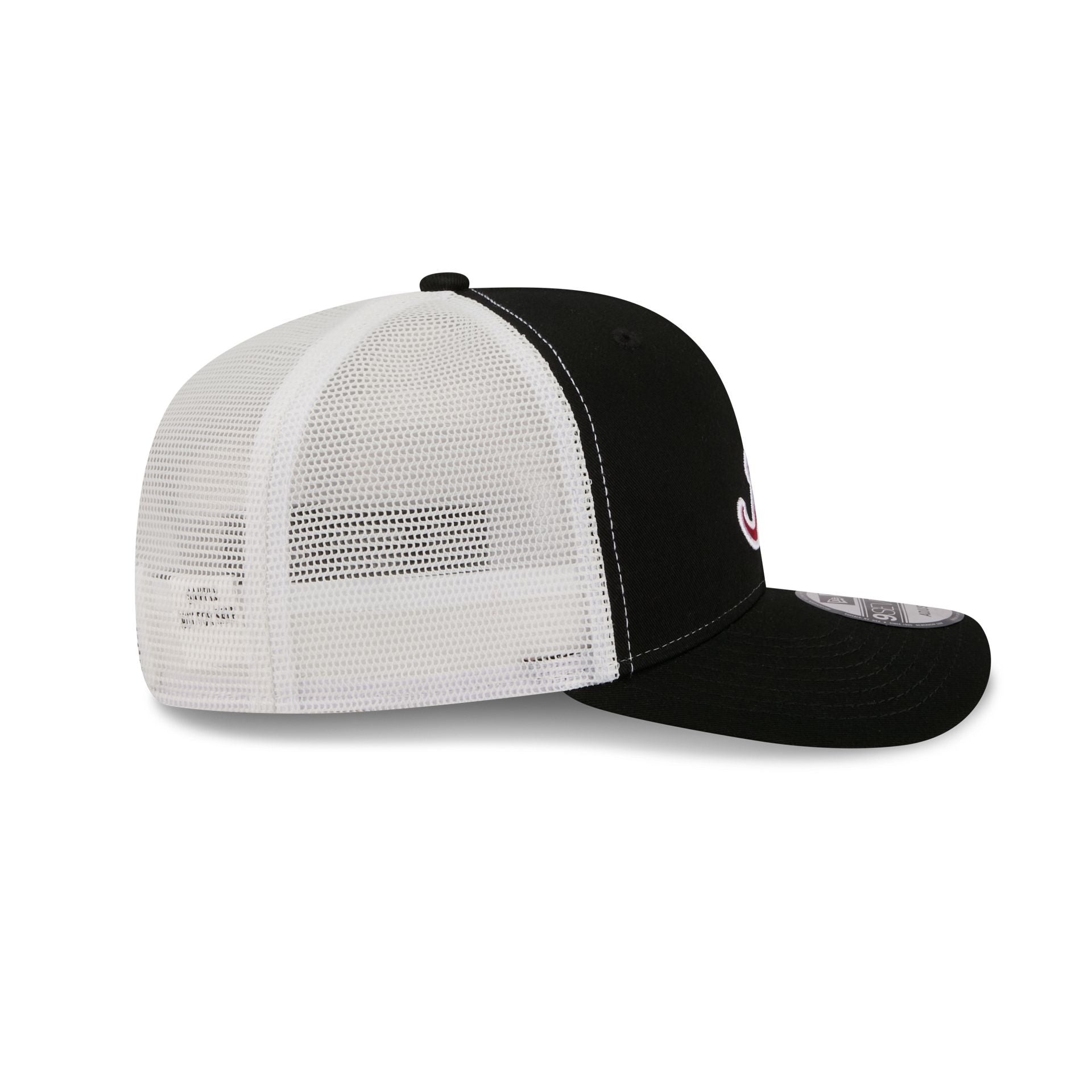 Alabama Crimson Tide Collegiate Black 9SEVENTY Trucker Hat
