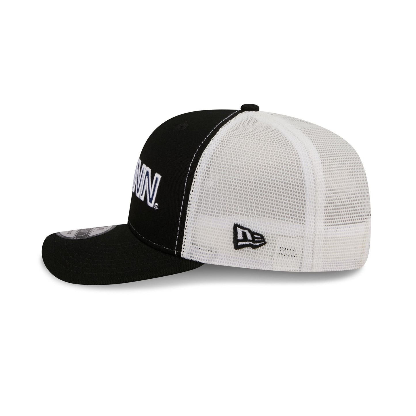Connecticut Huskies Collegiate Black 9SEVENTY Trucker Hat